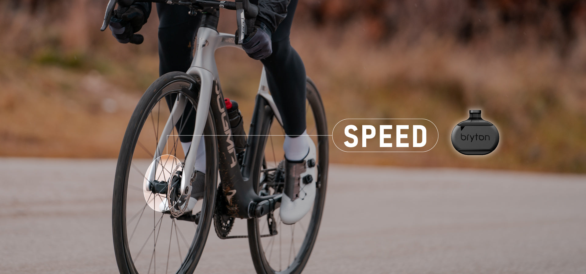 Bryton Taiwan｜ANT+/BLE Smart Speed ​​Sensor – Bryton TW