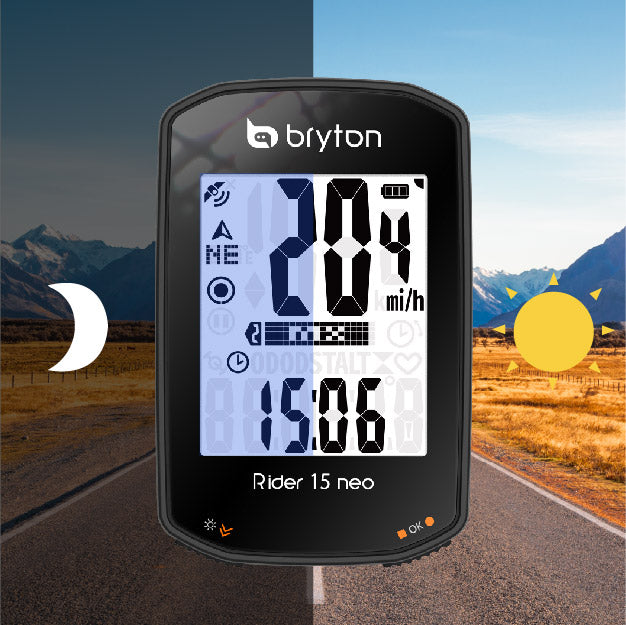 Bryton Taiwan｜Rider 15 neo｜Bike Computer – Bryton TW