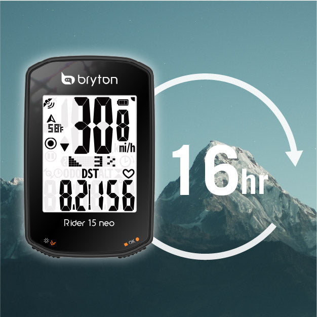 BRAITONE - 【匿名配送】bryton Rider 15 NEO Amazon.com: BRYTON Rider 15C NEO GPS Cycle Computer Bundle