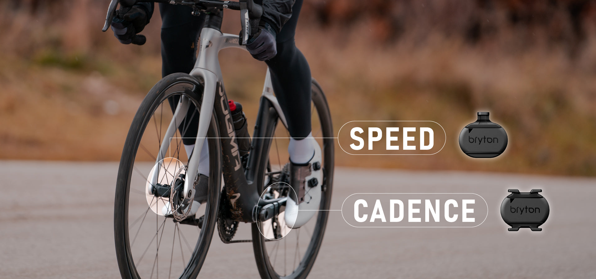 Bryton Taiwan｜Smart Speed & Cadence Dual Sensor – Bryton TW