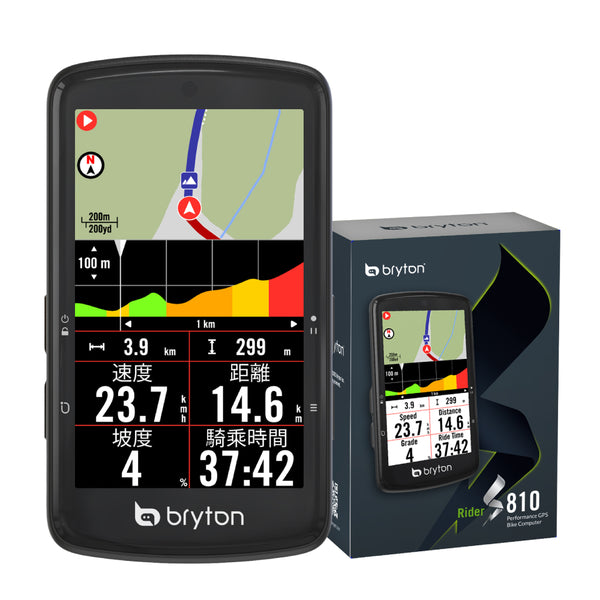 アクセサリー bryton 750SE Bryton 台灣｜Rider 750 SE｜彩色觸控自行車錶– Bryton TW
