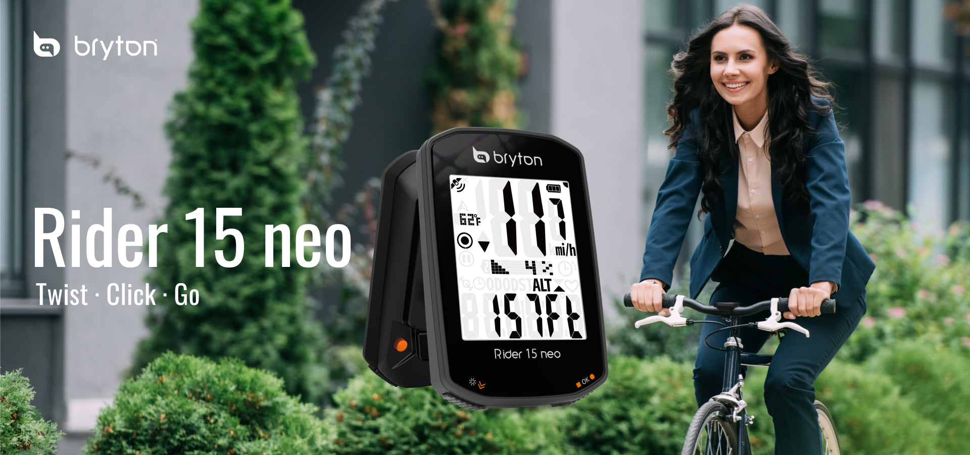 Bryton Taiwan｜Rider 15 neo｜Bike Computer – Bryton TW